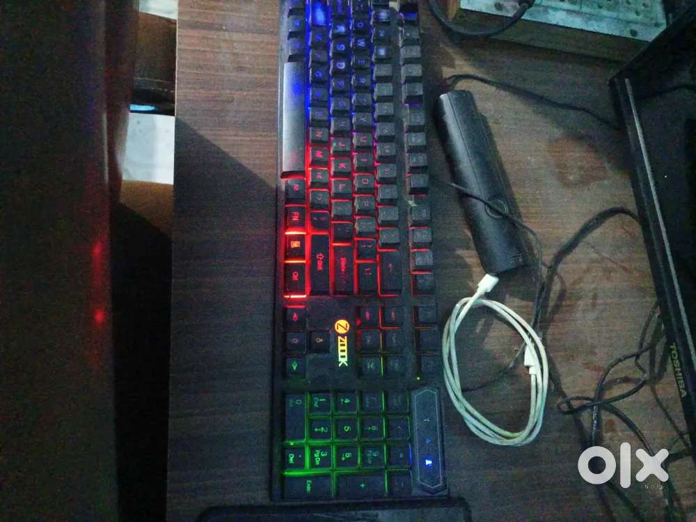 New gaming Keyboard  all buttons working and ram DDR4 3200mhz laptop