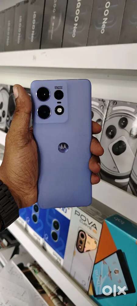 MOTOROLA EDGE 50 PRO LAVENDER COLOUR FULL BOX