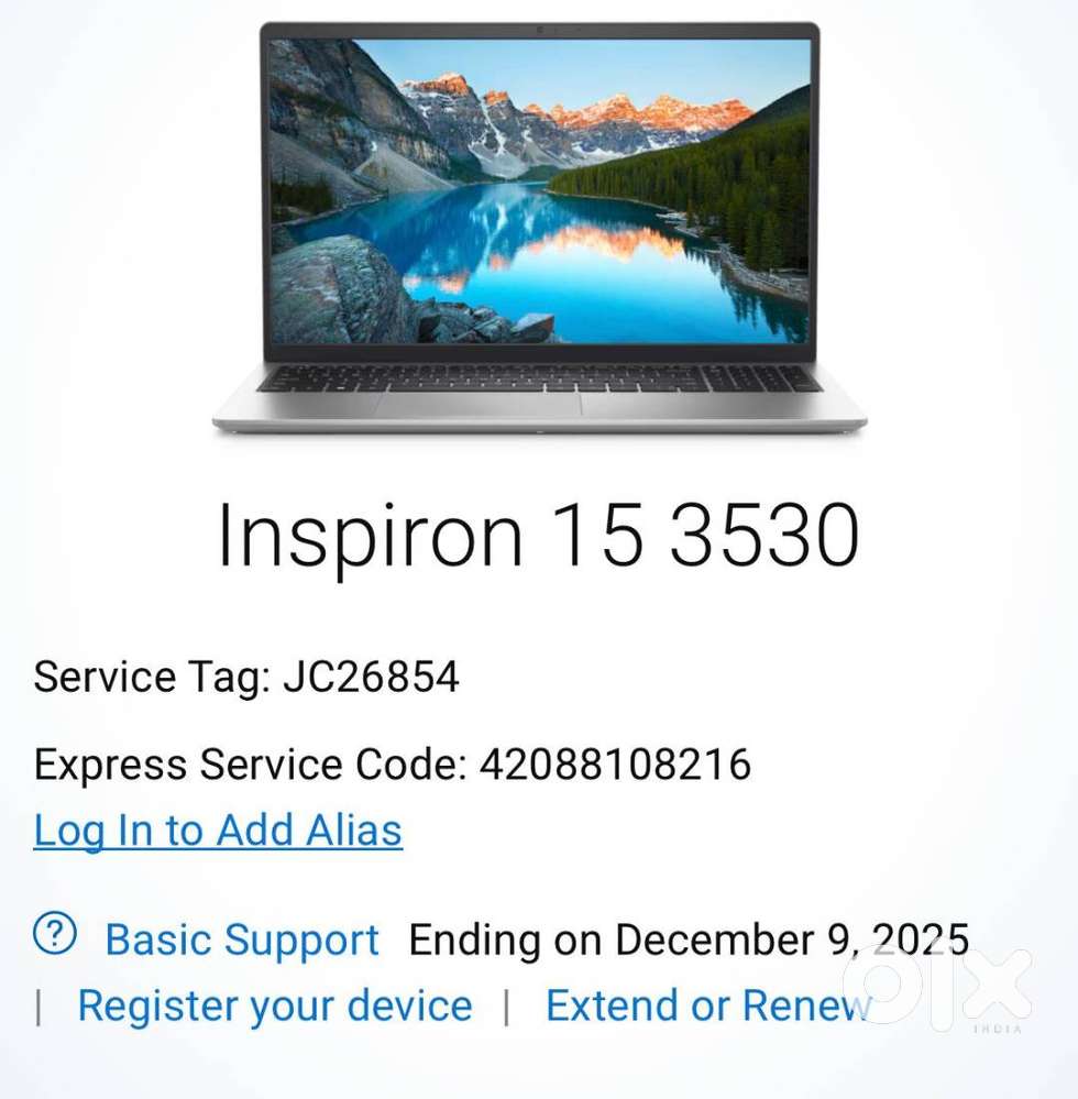 Inspiron 15 3530 Unboxed Laptop