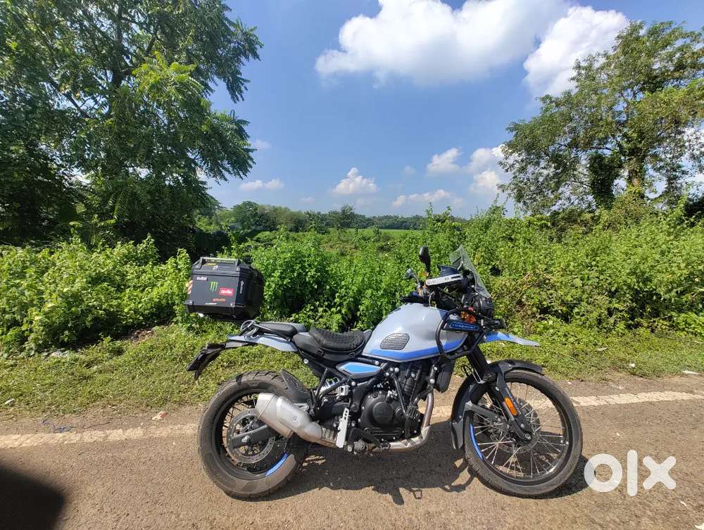 Front tall wind shield for Himalayan 450