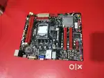 Biostar H55 HD motherboard perfect working and new looking
