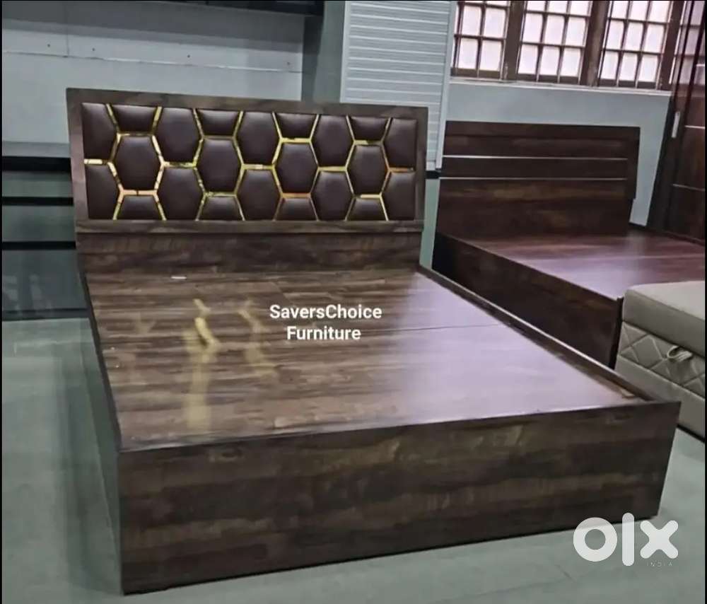 Sc Furniture New Cushion Bed In Brown