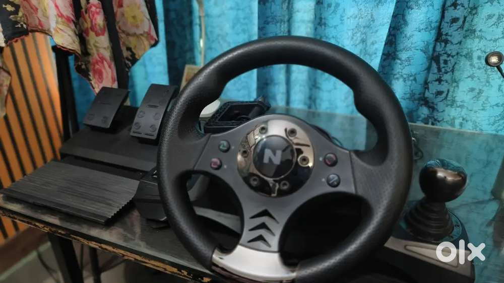Nitho v16 pro gaming wheel with pedals
