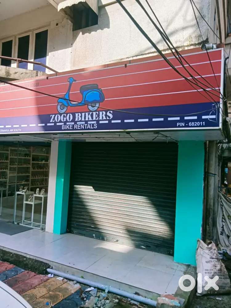 Ernakulam kadavanthra 200sqft Shop for sale
