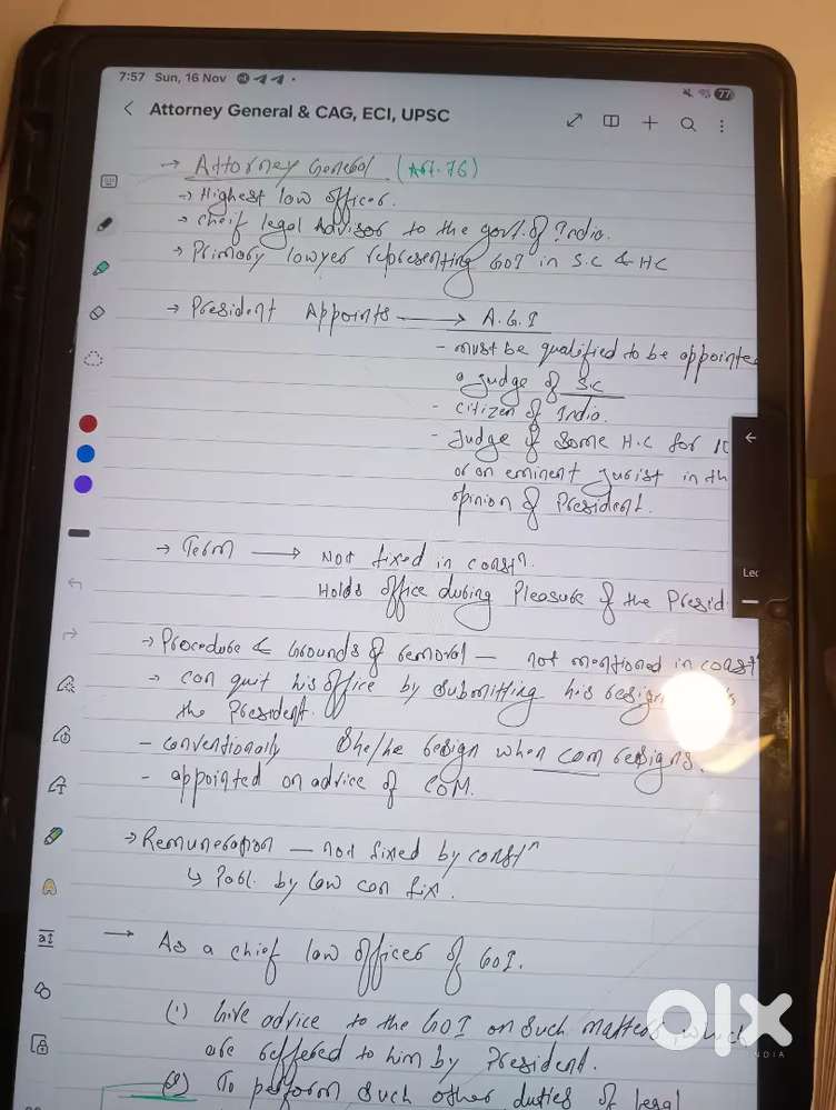 I'm preparing for civil services want to start giving tutions