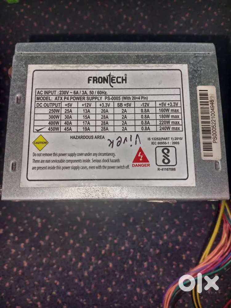 Pc new parts in discount