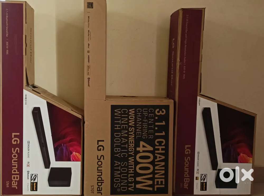 LG SOUNDBAR, SOUND BAR