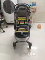 Kids stroller and tricycle