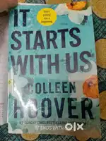 Novel | Book | It starts with  us coolen hover