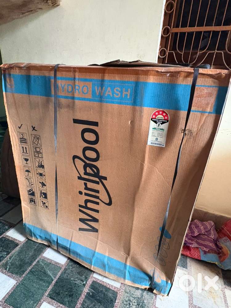 Washing machine (Whirlpool Hydrowash Semi Automatic)