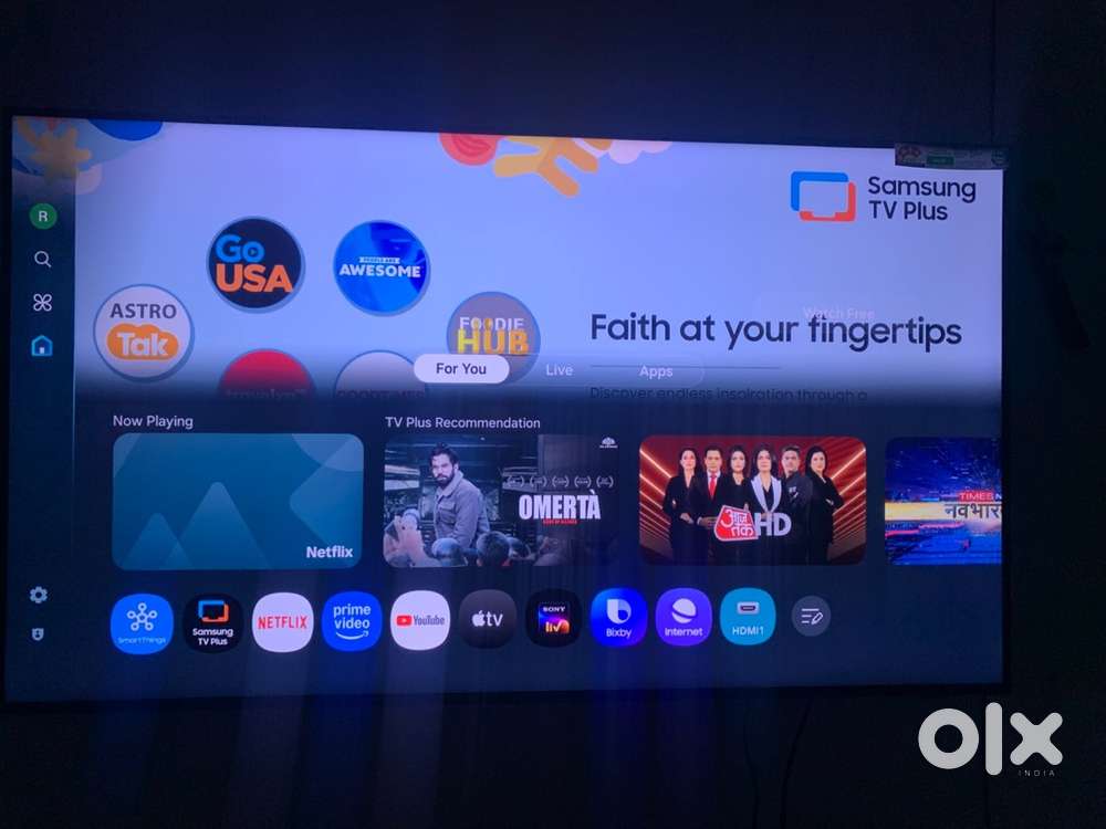 Samsung 55 inch TV only 15 days old