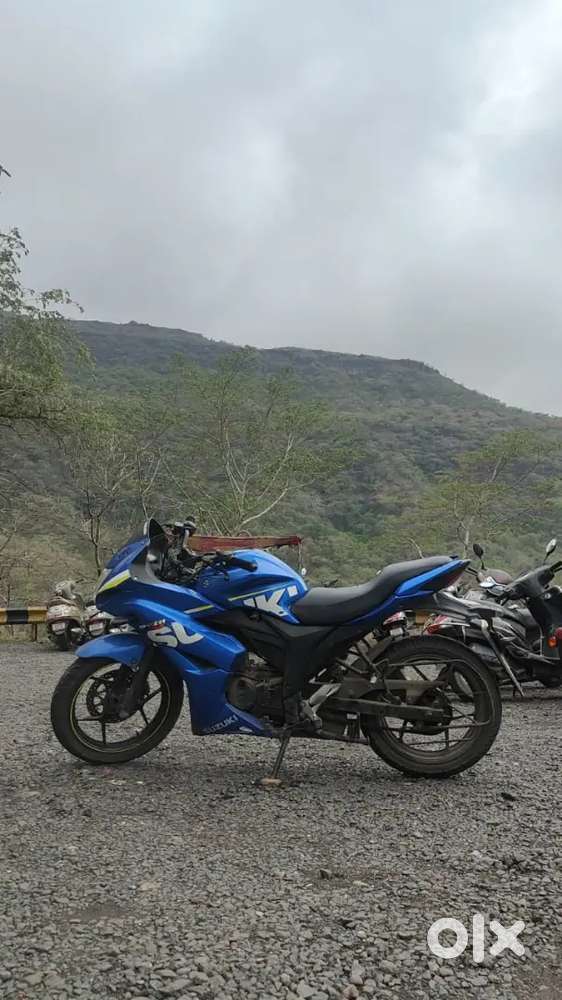 Suzuki gixxer sf