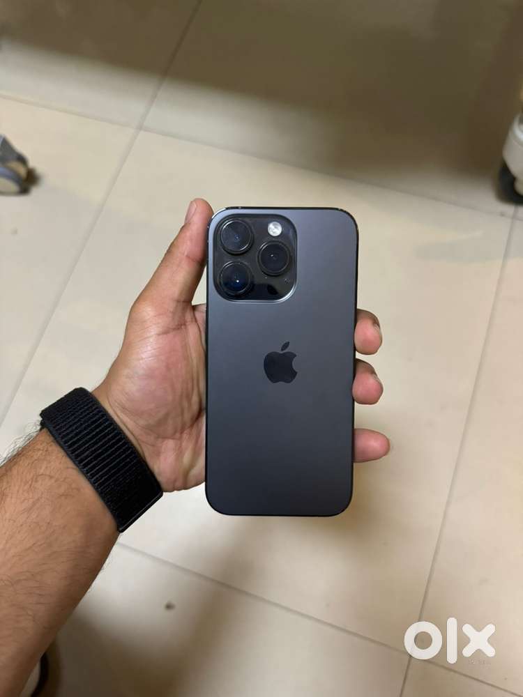 I phone 256 GB Black