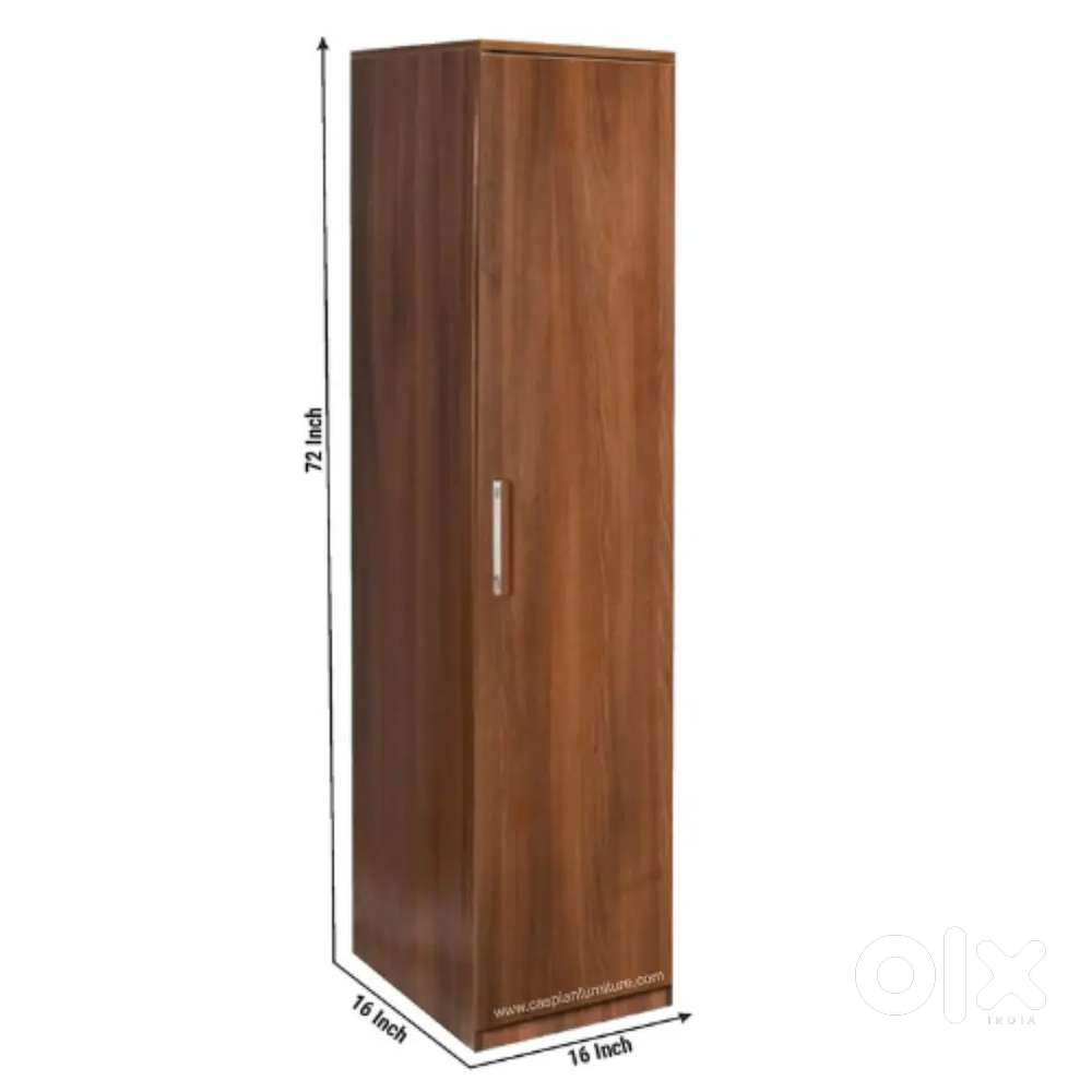 Single door wardrobe brand new
