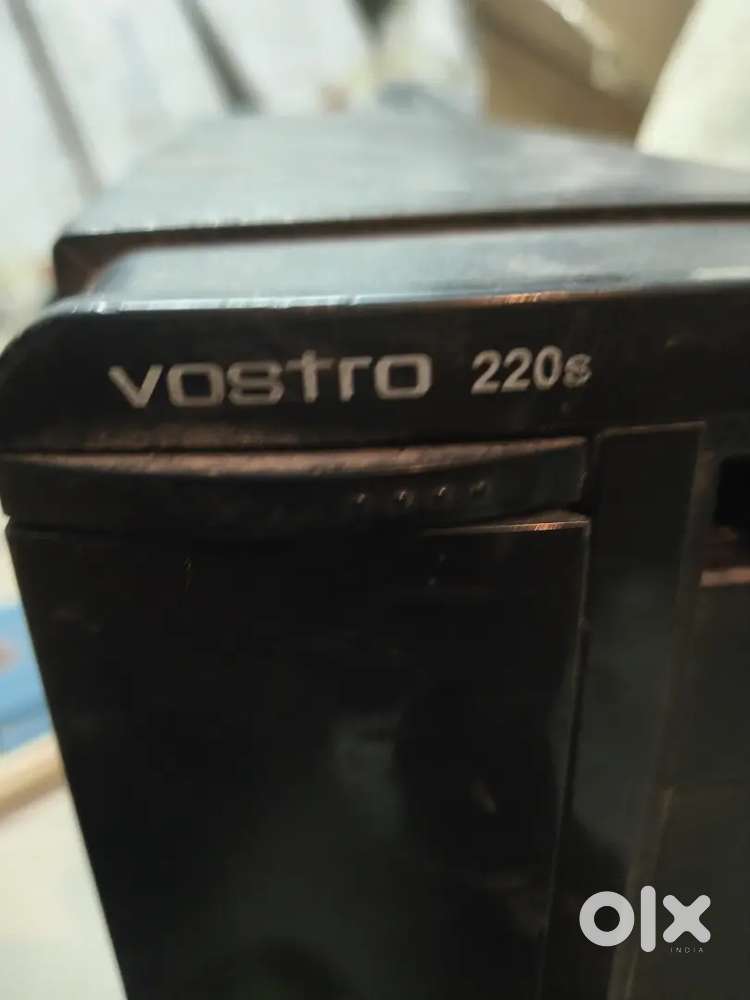 Dell original cpu cabinet with power supply 100% working