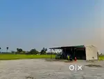 Newly constructed cafe in the middle of paddy fields for sale