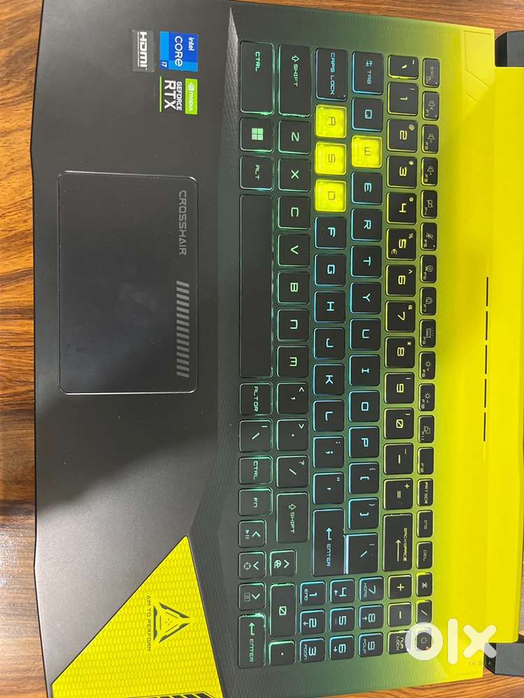 MSI Crosshair 15 Gaming Laptop – Excellent Condition