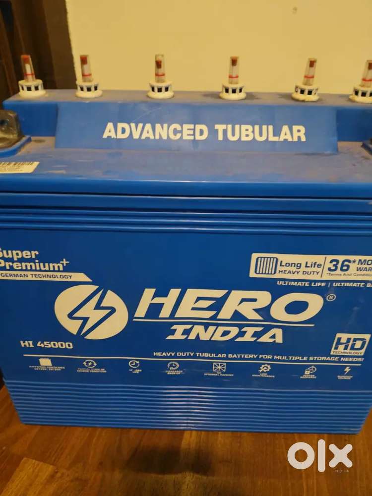 India battery and inverter