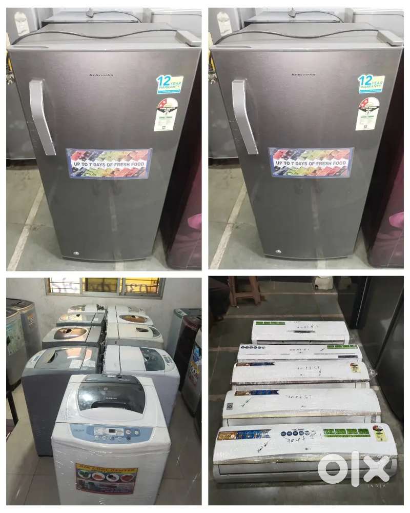 5 YEAR WARRANTY FRIDGE WASHING MACHINE AC FREE DELIVERY LESS USE