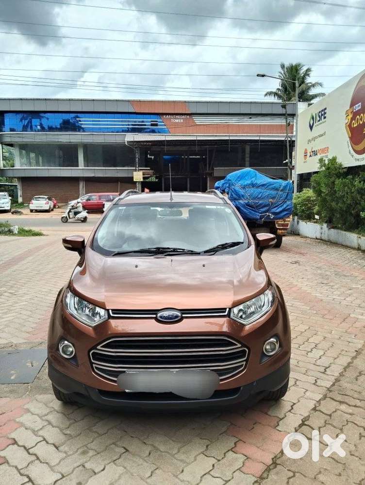 Ford Ecosport 1.5 Diesel Titanium, 2016, Diesel