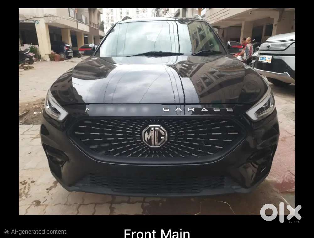 MG ASTOR 2023 Petrol Well Maintained