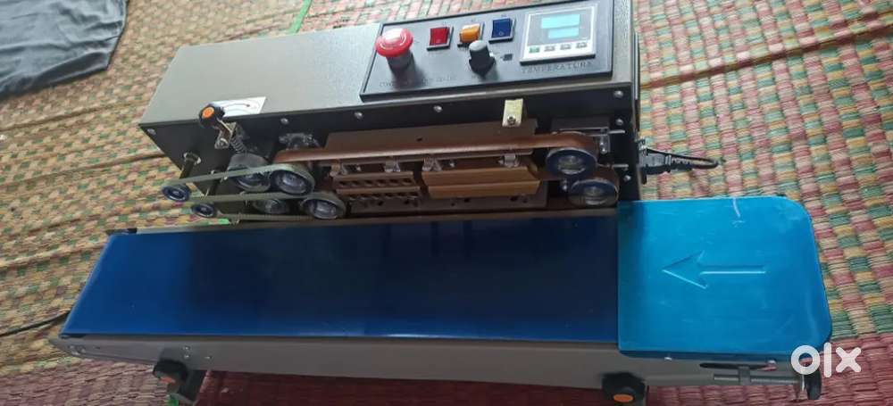 Sonic Industries FR900 Automatic Band Sealer Machine