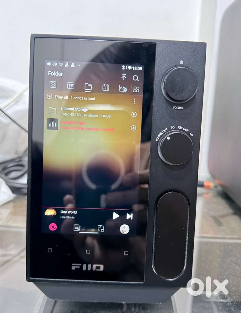 FIIO R7 STREAMER / Headphone Amp / Pre Amp