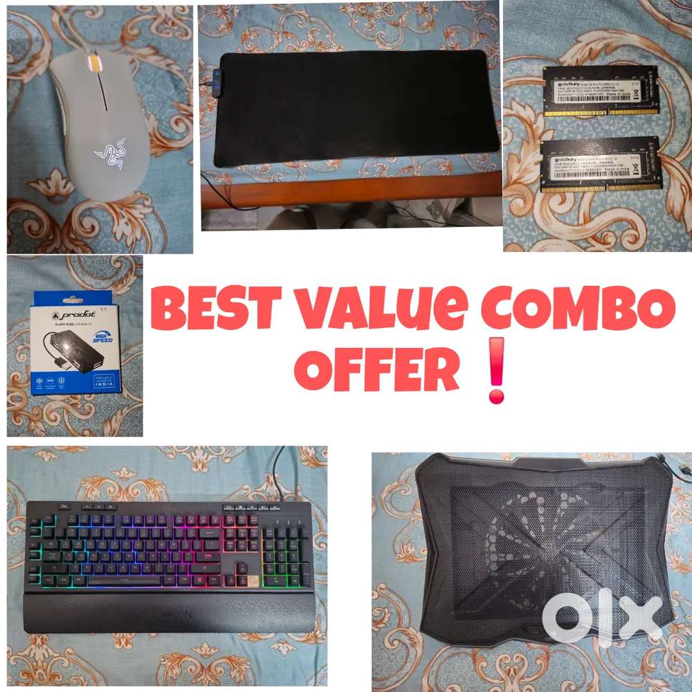 LAPTOP ACCESSORIES COMBO OFFER