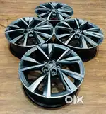 16 inch slavia daimond cut wheels Set of 4