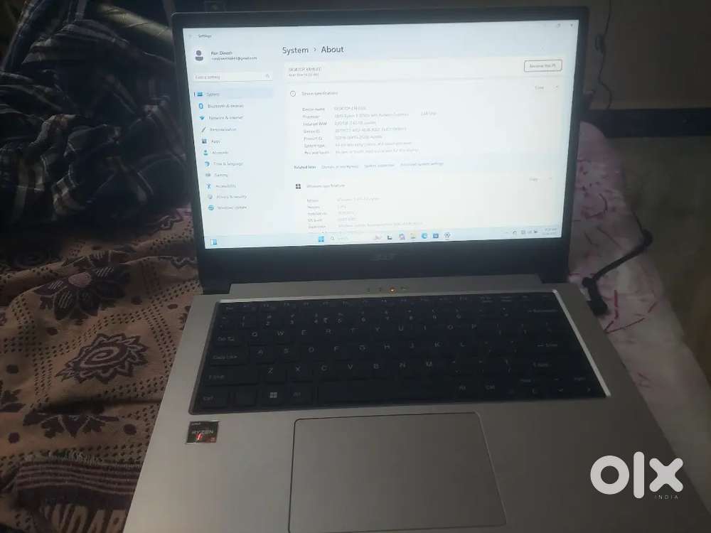 Acer laptop