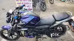 Split seat front disc break alloy wheels