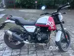 Single hand bike