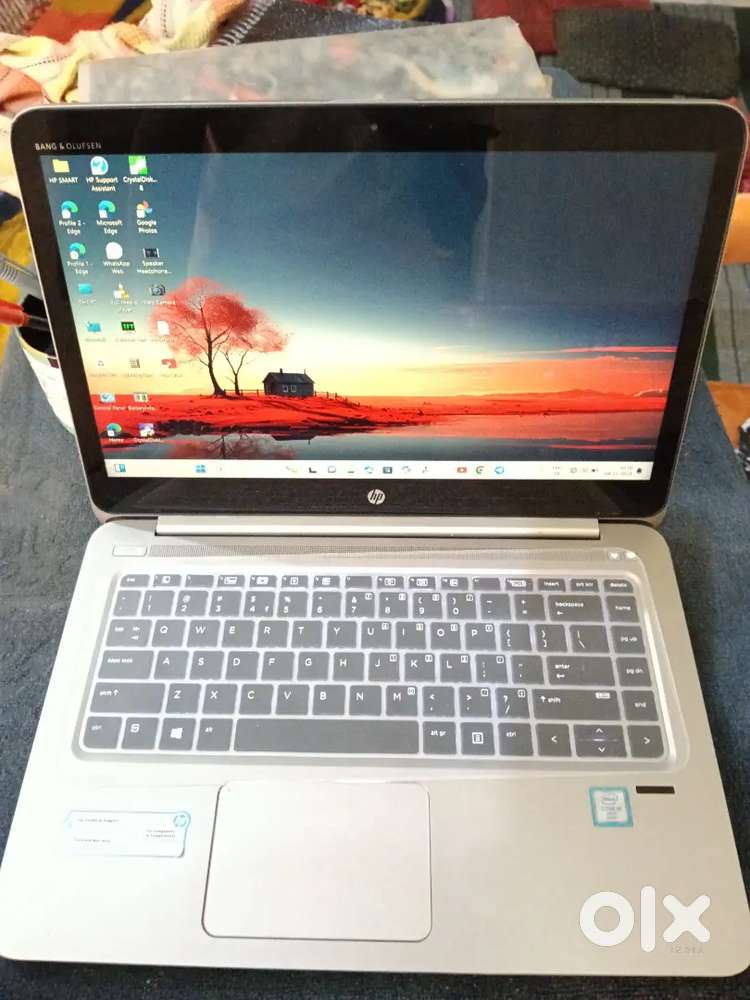 Hp laptop 8/256