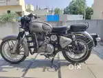 Royal Enfield Classic 350 Gun metal grey