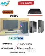 Cash on home delivery  1 - Year Warranty  Free Installations