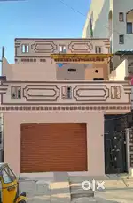 Urgent sale 3BHK G+1 Independent House with shop 70 Sqyards Borabanda