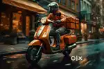 Blinkit delivery boys Delhi