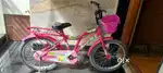 Pink colour son dancer flip flop bicycle
