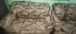 Sofa set tech wood