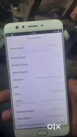 Oppo f3 plus 4/64 gb memory mobile ok condition orignal Android