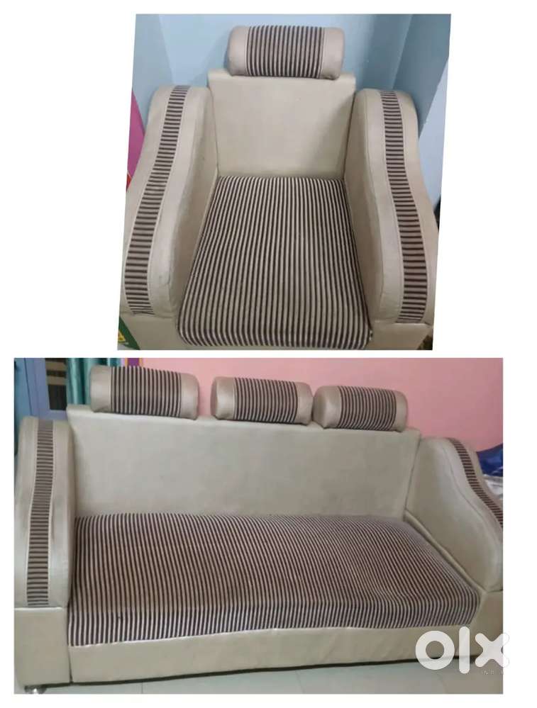 Double Sofa set