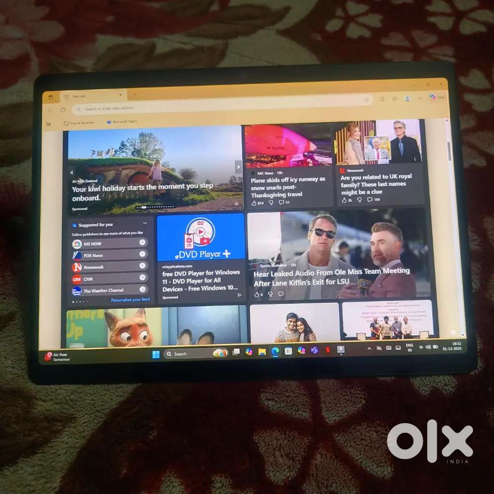 Surface Pro 11 OLED Snapdragon X Elite 12 Core