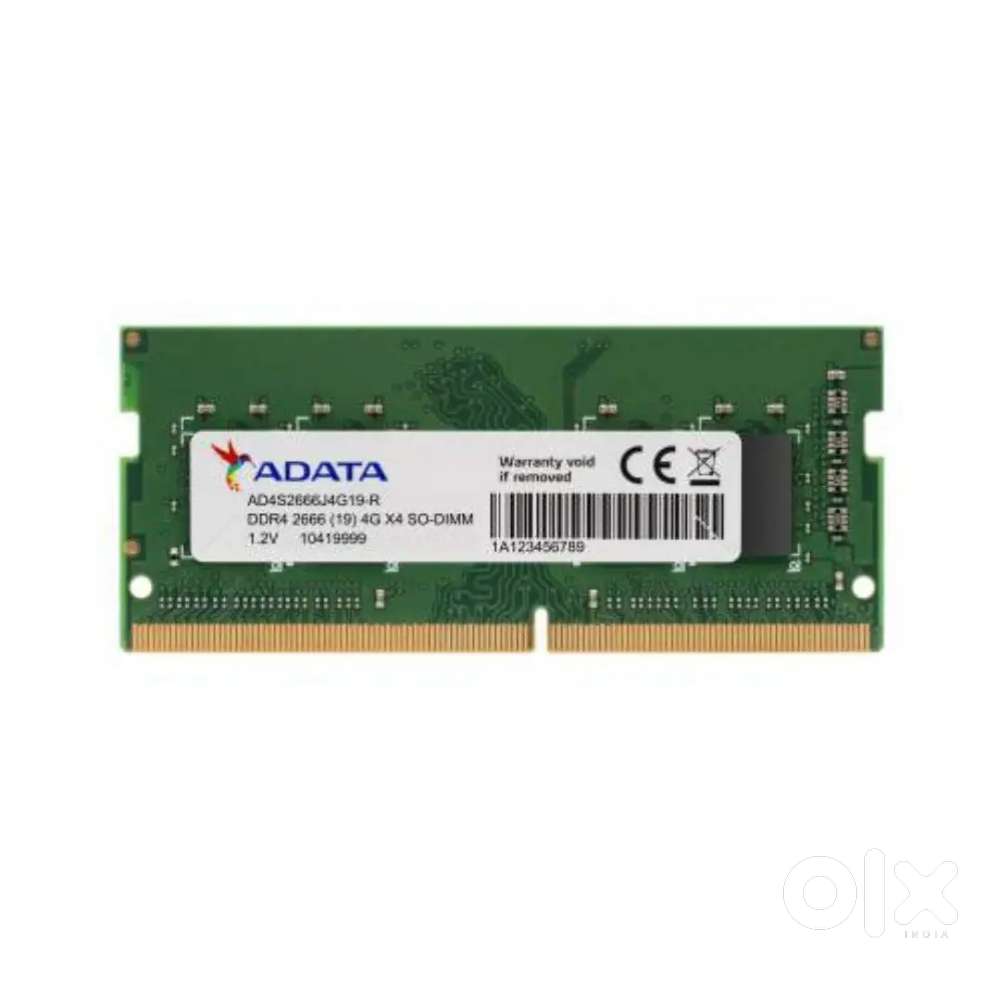 DDR4 RAM 4GB - 2400 Mhz