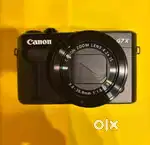 CANON POWERSHOT G7X Mark II Camera