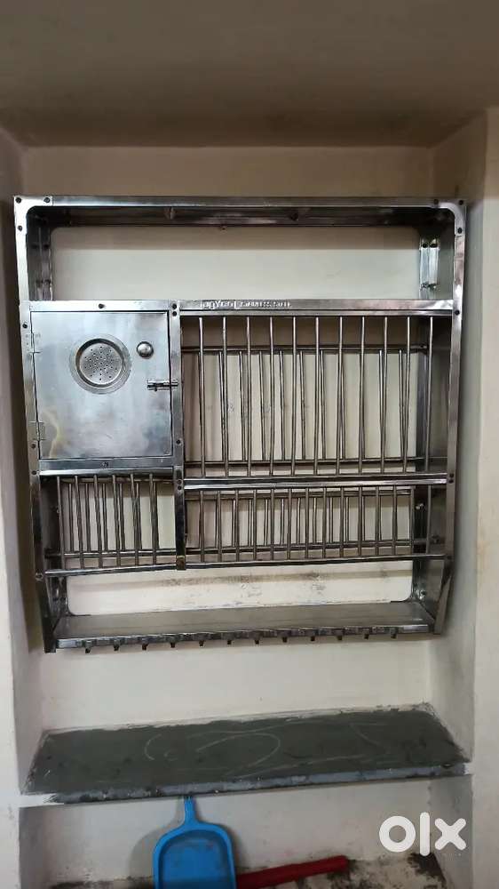 સ્ટીલ નો વાસણ નો ઘોડો