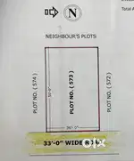 East Facing Plot For Sale.