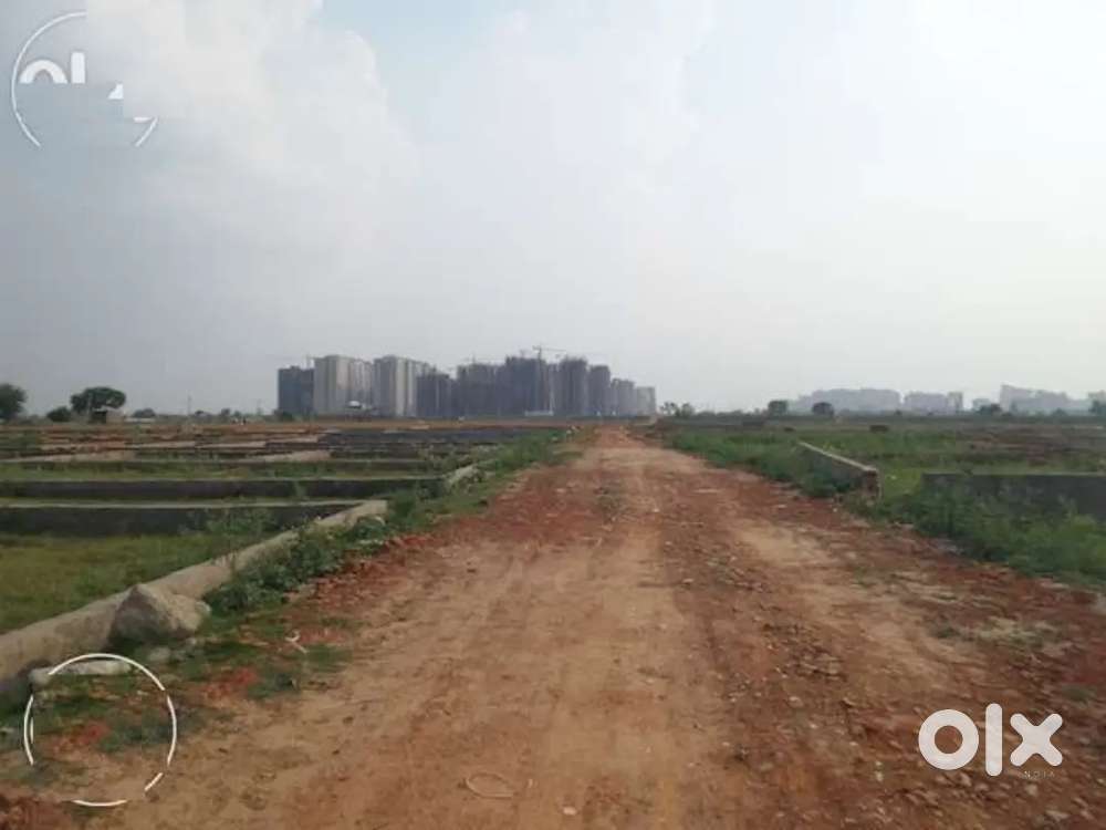 Investment plots in Noida at best location ₹5000 per Gaj near fng road