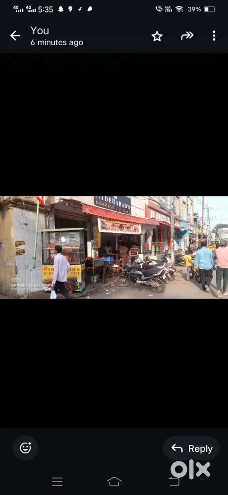 Space available for tiffin centre