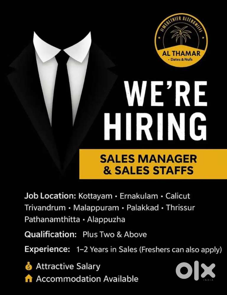 Need Sales Executives