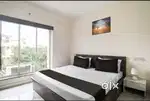 Fully furnished guest house available in Newtown near hudco bhavan